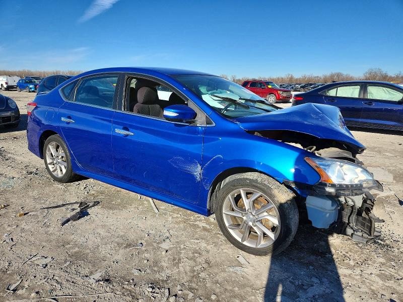 Photo 4 from auction – 2015 NISSAN SENTRA S with VIN 3N1AB7AP8FY237923
