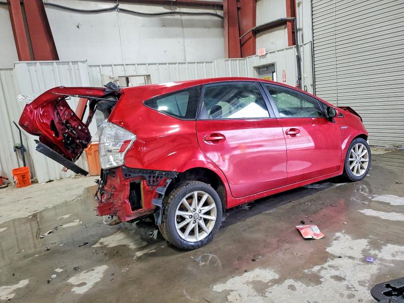 Photo 3 from auction – 2012 TOYOTA PRIUS V with VIN JTDZN3EU2C3058569