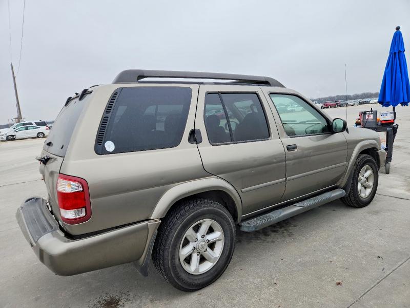 Photo 3 from auction – 2003 NISSAN PATHFINDER with VIN JN8DR09X93W705683
