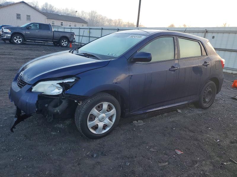 TOYOTA COROLLA MATRIX 2009 with VIN 2T1KU40E09C064428 - Photo from auction