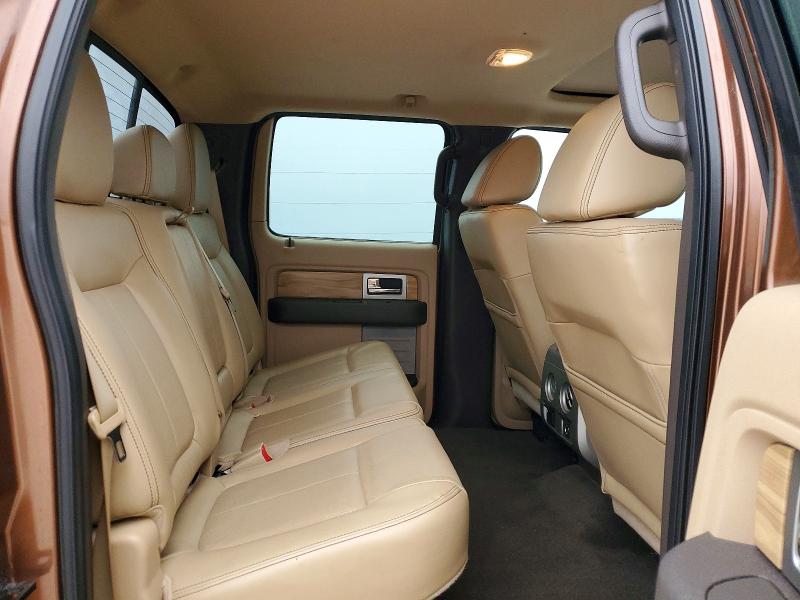 Photo 10 from auction – 2011 FORD F150 with VIN 1FTFW1CF4BFA06107