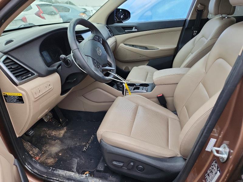 Photo 7 from auction – 2017 HYUNDAI TUCSON LIM with VIN KM8J33A28HU352613