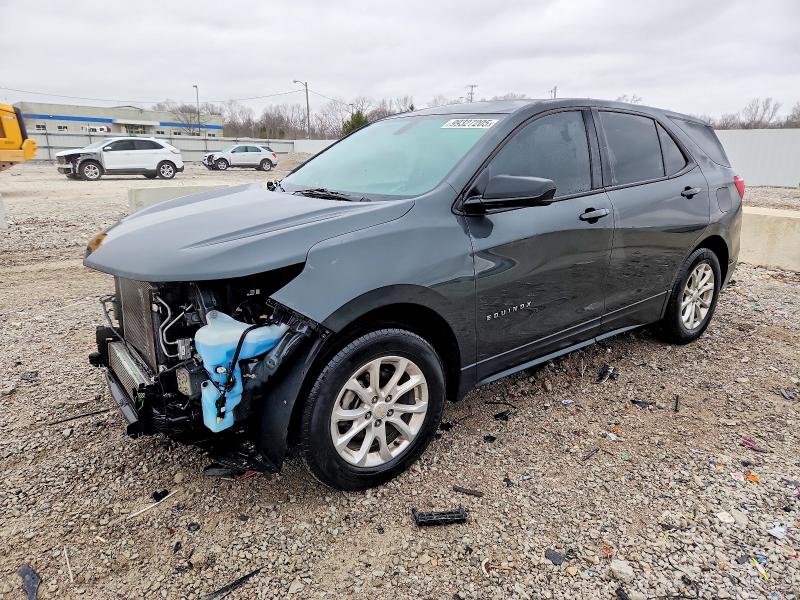 CHEVROLET EQUINOX LS 2018 مع رقم تعريف المركبة 3GNAXHEVXJS566042 - صورة من المزاد