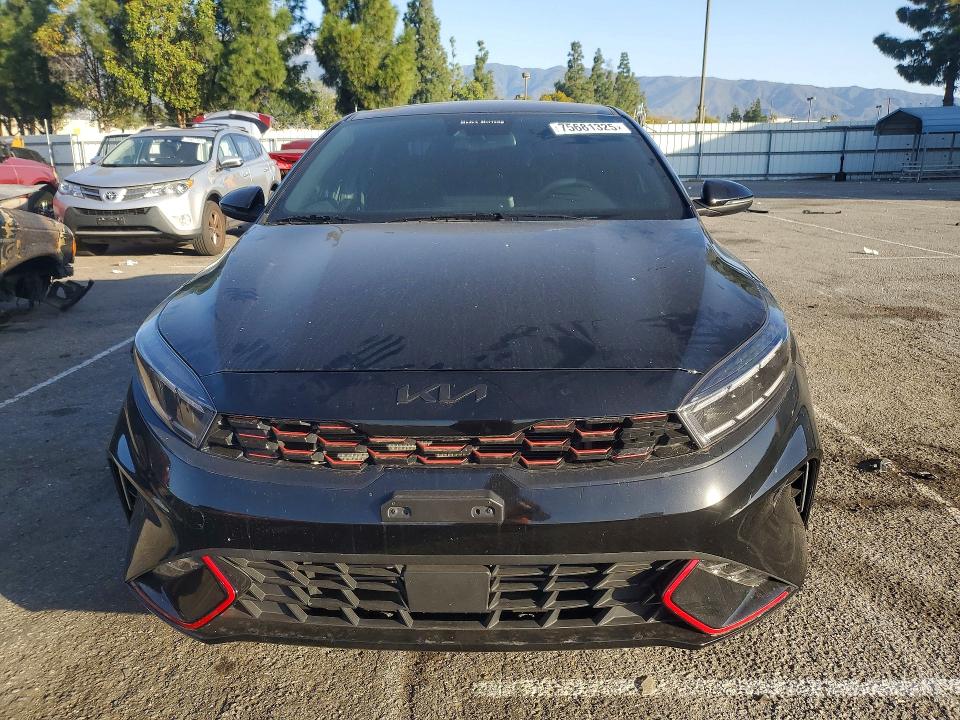 Photo 5 from auction – 2024 KIA FORTE with VIN 3KPF44AC2RE710679