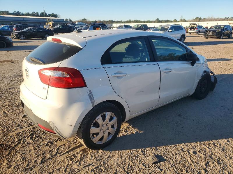 Photo 3 from auction – 2012 KIA RIO EX with VIN KNADN5A39C6079126