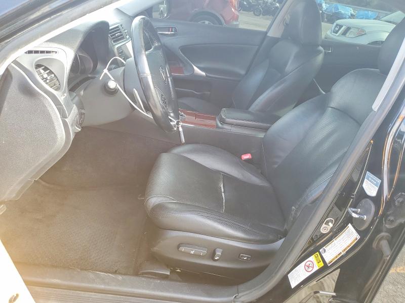Photo 7 from auction – 2008 LEXUS IS with VIN JTHBK262282075711