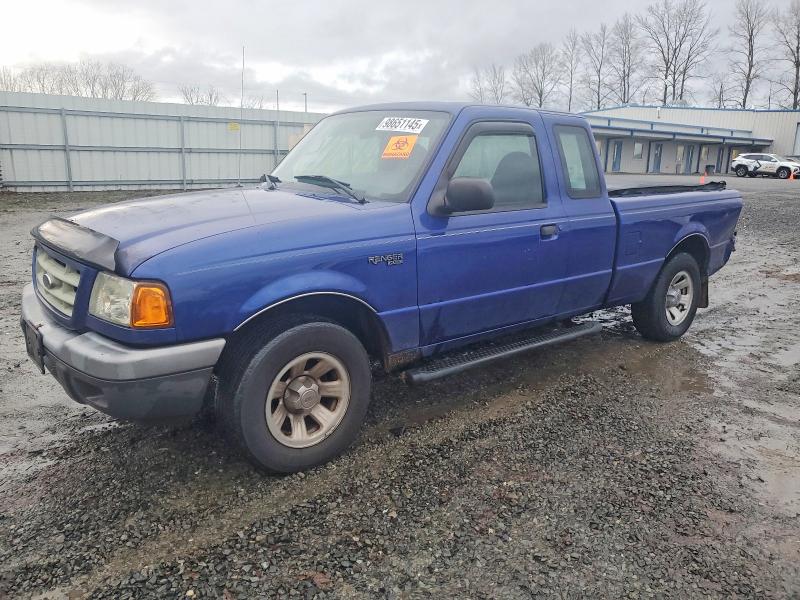 FORD RANGER 2003 with VIN 1FTYR14U43PB76511 - Photo from auction