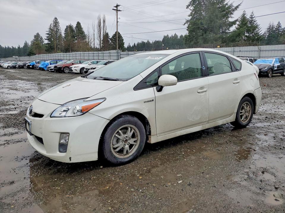 TOYOTA PRIUS 2011 with VIN JTDKN3DU5B1373895 - Photo from auction