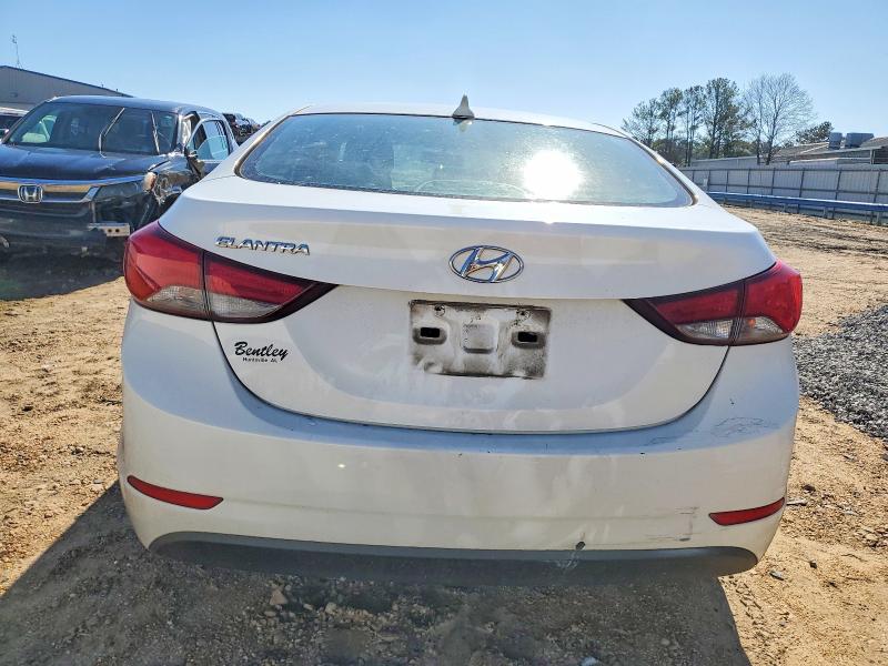 Photo 6 from auction – 2014 HYUNDAI ELANTRA SE with VIN 5NPDH4AE6EH484200