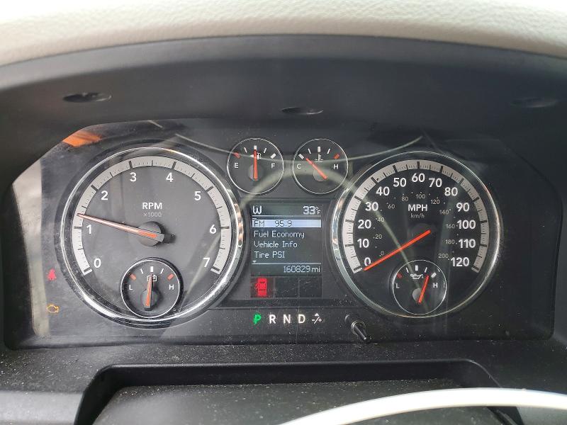 Photo 9 from auction – 2010 DODGE RAM 1500 with VIN 1D7RV1GT8AS113608