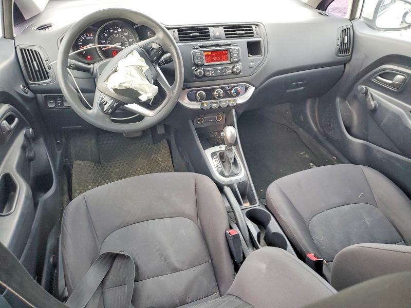 Photo 8 from auction – 2013 KIA RIO LX with VIN KNADM5A34D6262499