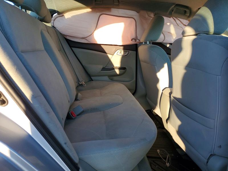 Photo 10 from auction – 2012 HONDA CIVIC LX with VIN 19XFB2F54CE098609