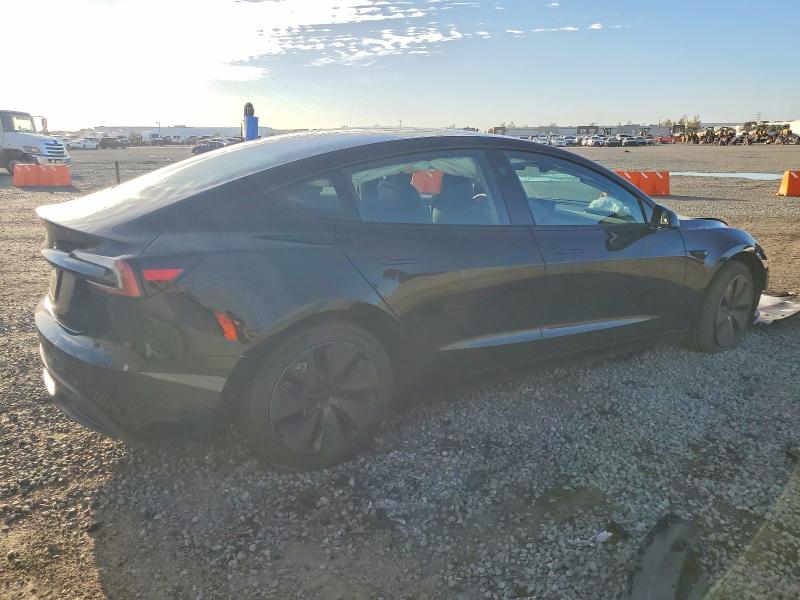 Photo 3 from auction – 2025 TESLA MODEL 3 with VIN 5YJ3E1EA7SF916412