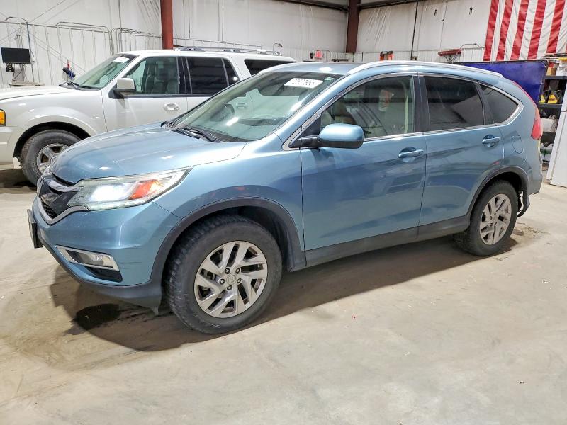 HONDA CR-V 2016 with VIN 2HKRM4H78GH665911 - Photo from auction