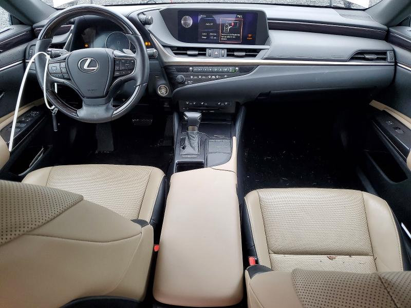 Photo 8 from auction – 2020 LEXUS ES with VIN 58ADZ1B14LU066992