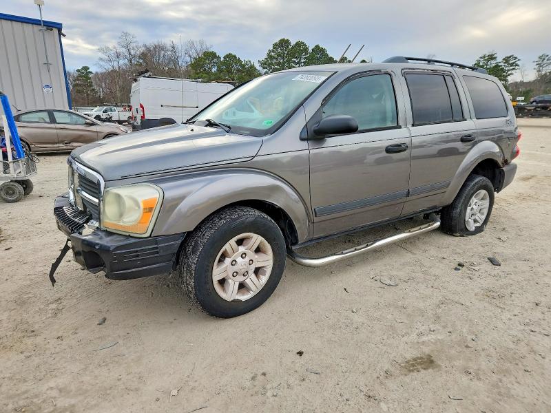 DODGE DURANGO 2005 with VIN 1D4HB38N65F600463 - Photo from auction