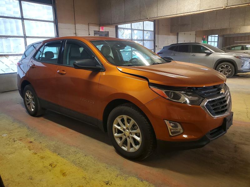 Photo 4 from auction – 2018 CHEVROLET EQUINOX LS with VIN 2GNAXHEV2J6288090
