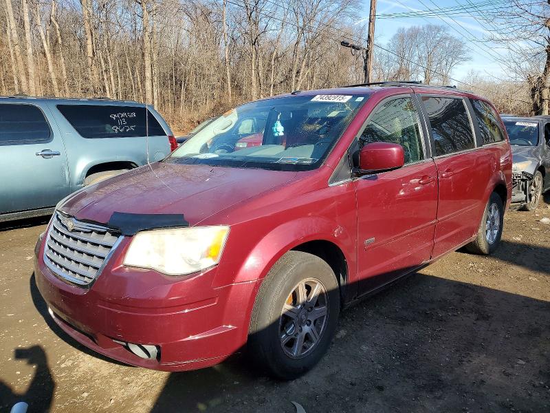 CHRYSLER TOWN & COU 2008 with VIN 2A8HR54PX8R744776 - Photo from auction