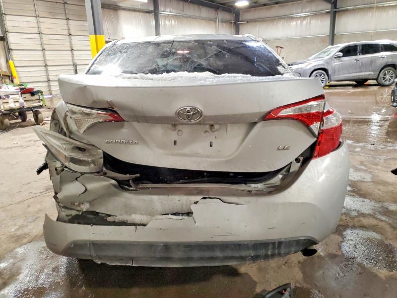 Photo 6 from auction – 2016 TOYOTA COROLLA with VIN 2T1BURHE5GC681144