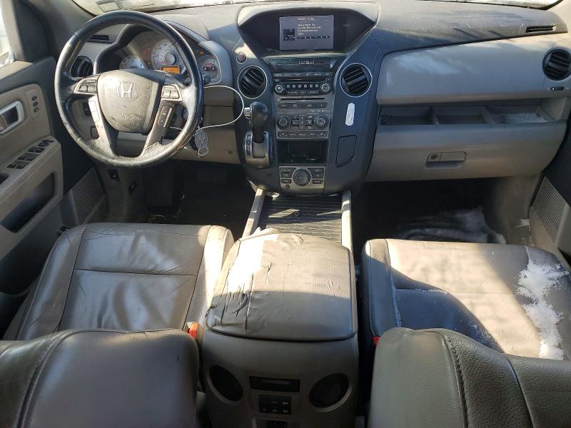 Photo 8 from auction – 2015 HONDA PILOT TOUR with VIN 5FNYF4H92FB034866