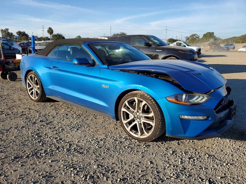 Photo 4 from auction – 2019 FORD MUSTANG with VIN 1FATP8FF1K5100493