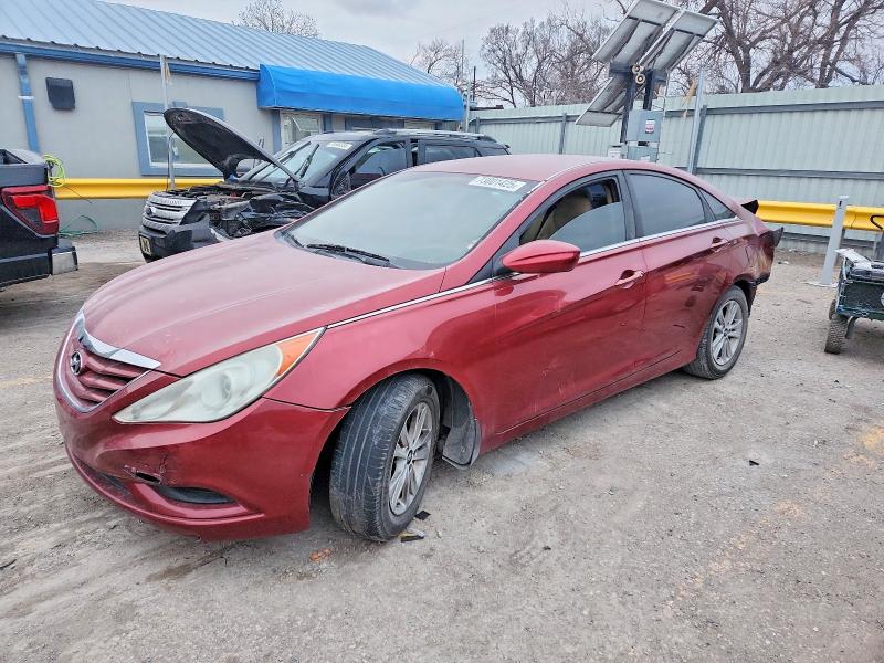HYUNDAI SONATA 2012 with VIN 5NPEB4AC9CH480417 - Photo from auction