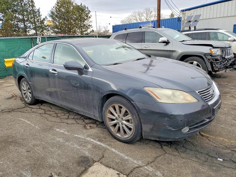 Photo 4 from auction – 2008 LEXUS ES 350 with VIN JTHBJ46G382199366