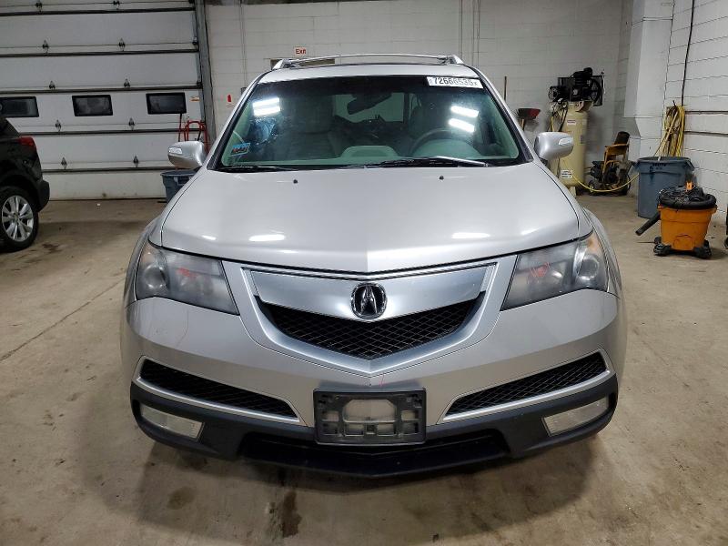 Photo 5 from auction – 2012 ACURA MDX TECHNO with VIN 2HNYD2H36CH504418
