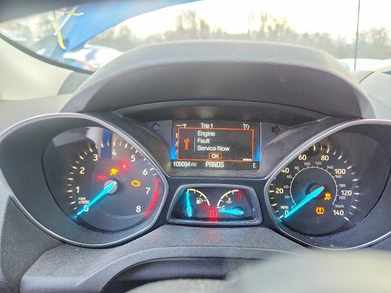 Photo 9 from auction – 2018 FORD ESCAPE with VIN 1FMCU0F77JUB18929