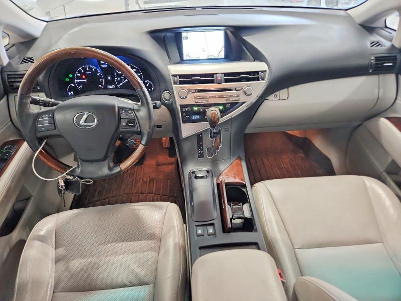 Photo 8 from auction – 2012 LEXUS RX with VIN 2T2BK1BA6CC136783