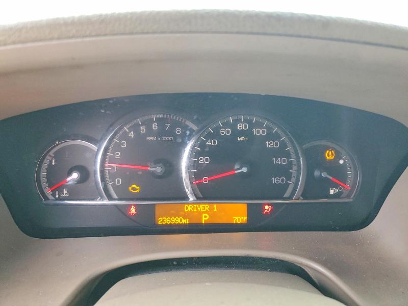 Photo 9 from auction – 2008 CADILLAC STS with VIN 1G6DW67V180174954