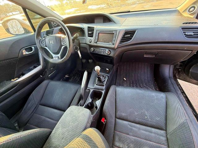 Photo 9 from auction – 2012 HONDA CIVIC SI with VIN 2HGFG4A58CH700096