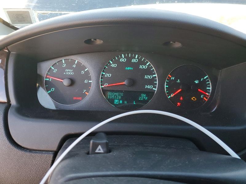 Photo 9 from auction – 2012 CHEVROLET IMPALA LTZ with VIN 2G1WC5E37C1331466