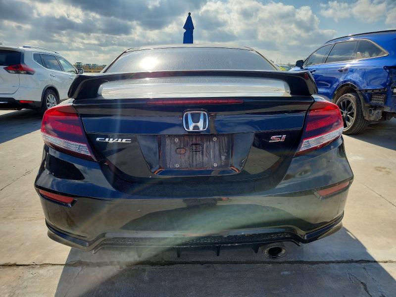 Photo 6 from auction – 2015 HONDA CIVIC SI with VIN 2HGFG4A50FH704437