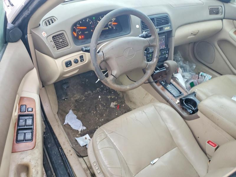 Photo 8 from auction – 1998 LEXUS ES 300 with VIN JT8BF28GXW0109626