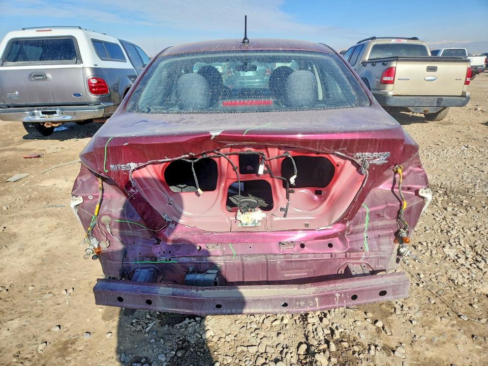 Photo 6 from auction – 2019 MITSUBISHI MIRAGE with VIN ML32F3FJ4KHF16140