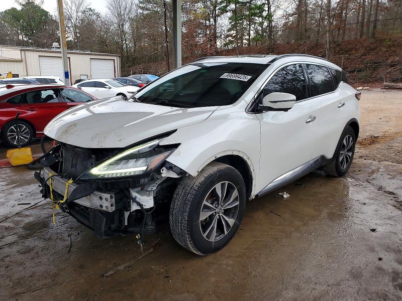 NISSAN MURANO S 2019 with VIN 5N1AZ2MS1KN106069 - Photo from auction