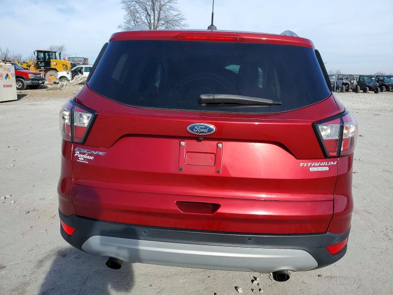 Photo 6 from auction – 2017 FORD ESCAPE TIT with VIN 1FMCU0JD0HUD34127