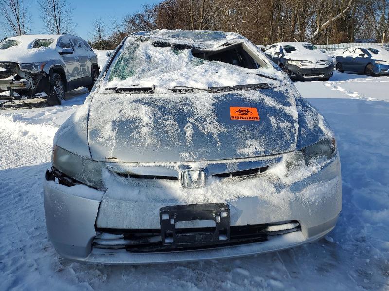 Photo 5 from auction – 2006 HONDA CIVIC with VIN 2HGFA16326H037698