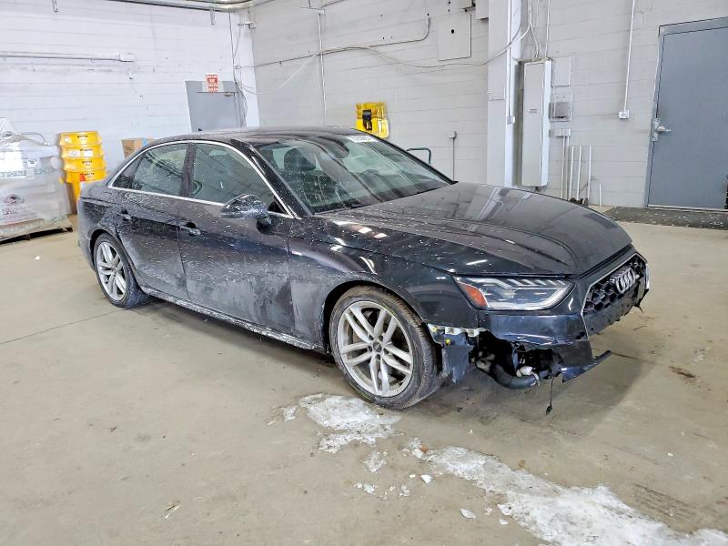 Photo 4 from auction – 2020 AUDI A4 PREMIUM with VIN WAUENAF42LN012355