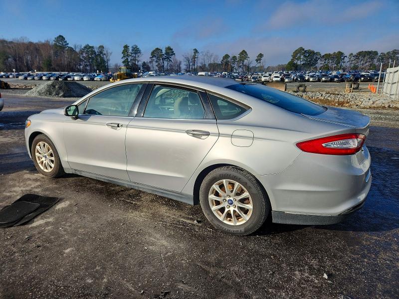Photo 2 from auction – 2016 FORD FUSION S with VIN 3FA6P0G79GR154716