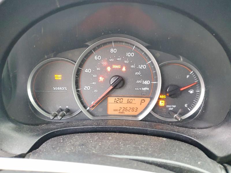 Photo 9 from auction – 2014 TOYOTA YARIS with VIN VNKJTUD38EA009934