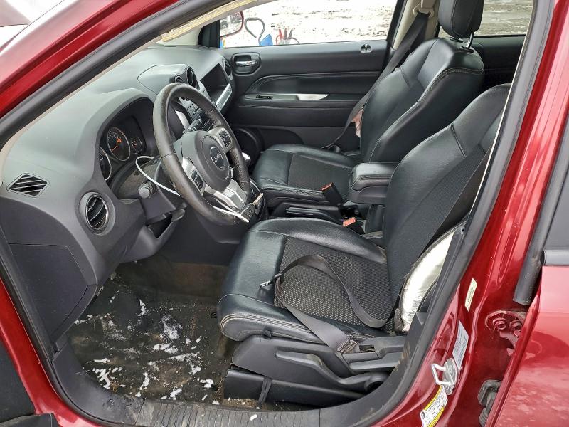 Photo 7 from auction – 2017 JEEP COMPASS LA with VIN 1C4NJDEB3HD175738