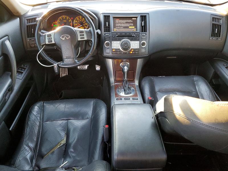 Photo 8 from auction – 2006 INFINITI FX45 with VIN JNRBS08W76X401654