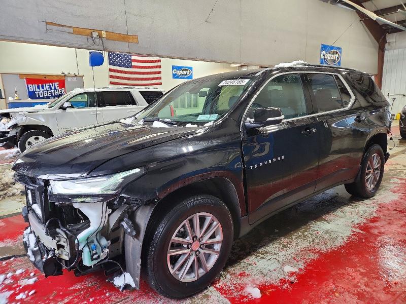 CHEVROLET TRAVERSE L 2023 with VIN 1GNEVGKW2PJ258906 - Photo from auction