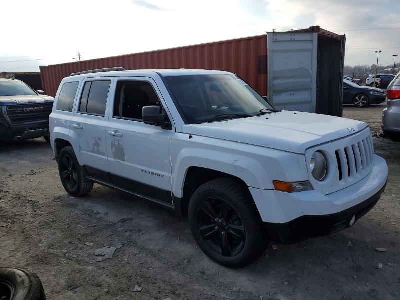 Photo 4 from auction – 2016 JEEP PATRIOT SP with VIN 1C4NJPBA1GD670256