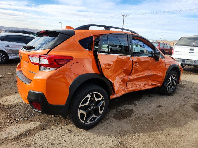 Photo 3 from auction – 2019 SUBARU CROSSTREK with VIN JF2GTAMC6KH298785