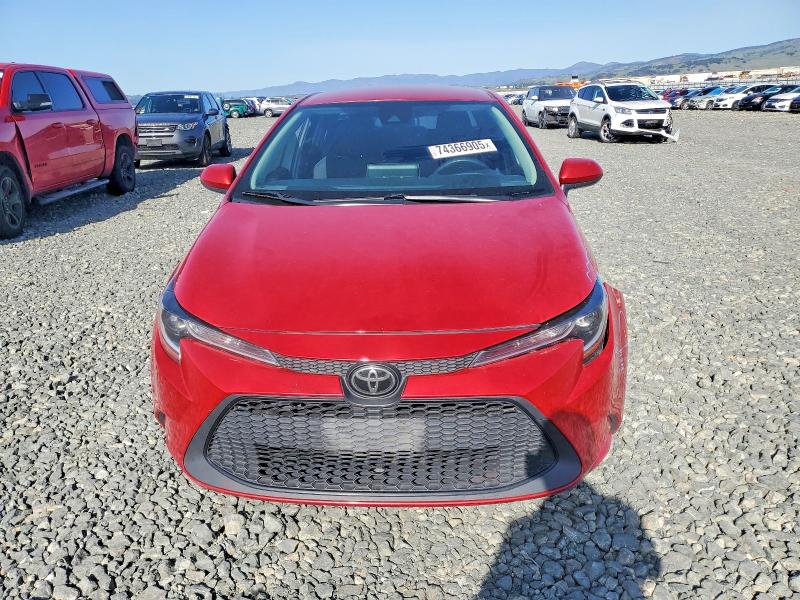 Photo 5 from auction – 2020 TOYOTA COROLLA LE with VIN JTDEPRAE0LJ033367