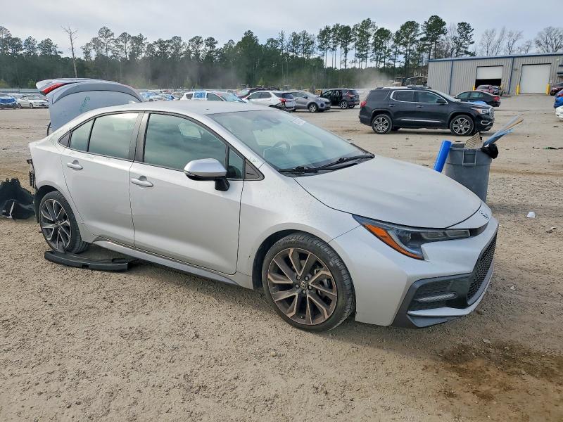 Photo 4 from auction – 2020 TOYOTA COROLLA SE with VIN 5YFS4RCE1LP007963