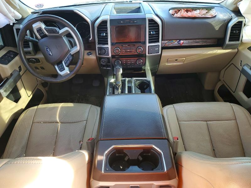 Photo 8 from auction – 2018 FORD F150 SUPER with VIN 1FTEW1E51JFA68420
